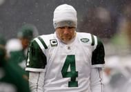 Brett Favre with the Jets was a not-so-good experience
